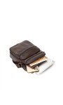 MORRAL CUERO TACUME CHOCOLATE