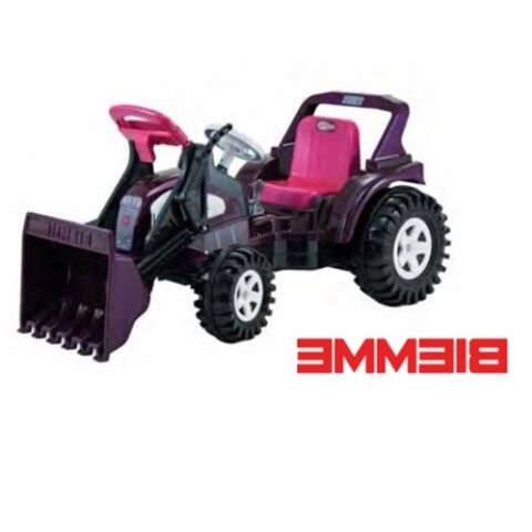 Tractor eléctrico Lady Boss 357 violeta Tractor Eléctrico Lady Boss 357 Violeta