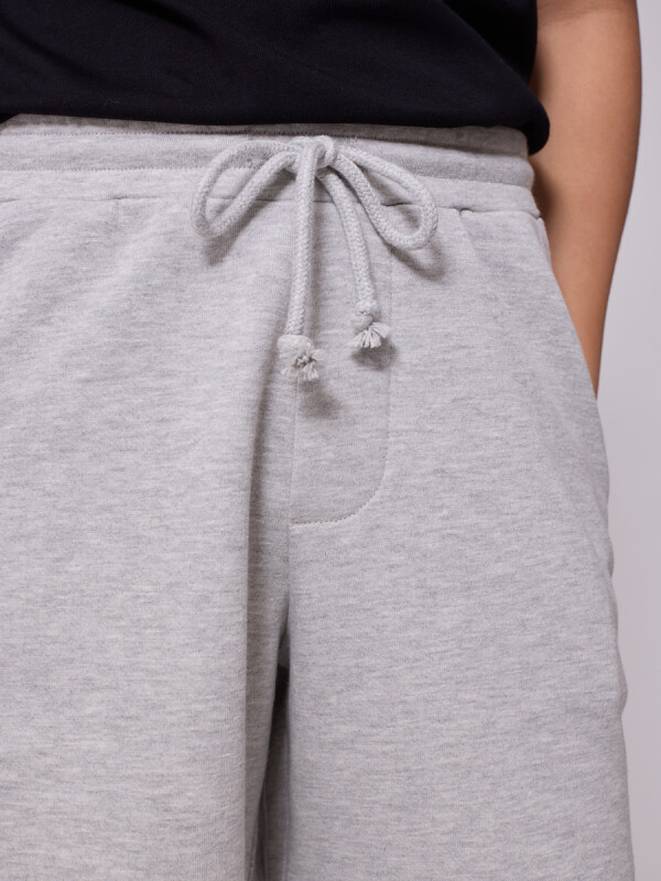 BERMUDA FELPA MATRINS26 TEEN RUSTY Gris Melange