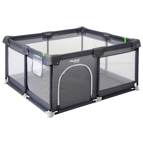 Corral Playland Gris 127x127cm Corral Playland Gris 127x127cm