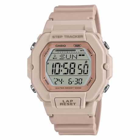 Reloj CASIO LWS2200H-4AVDF en Resina Rosada Esfera 37mm 0