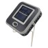 Lampara Foco Solar Farol Led USB Camping Hengluge + Base Variante Color Negro