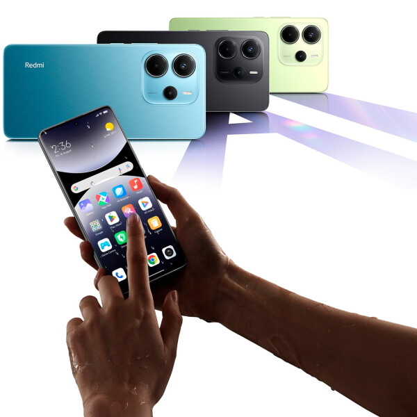 Xiaomi Redmi Note 14 5g 8gb 256gb + Regalo VIOLETA