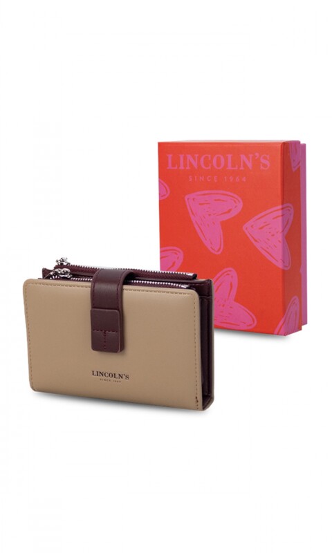 BILLETERA SIMONA TOPO C/BORDEAUX