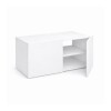 Mueble de baño suspendido BLISS Blanco 80 cm sin bacha Mueble De Baño Suspendido Bliss Blanco 80 Cm Sin Bacha