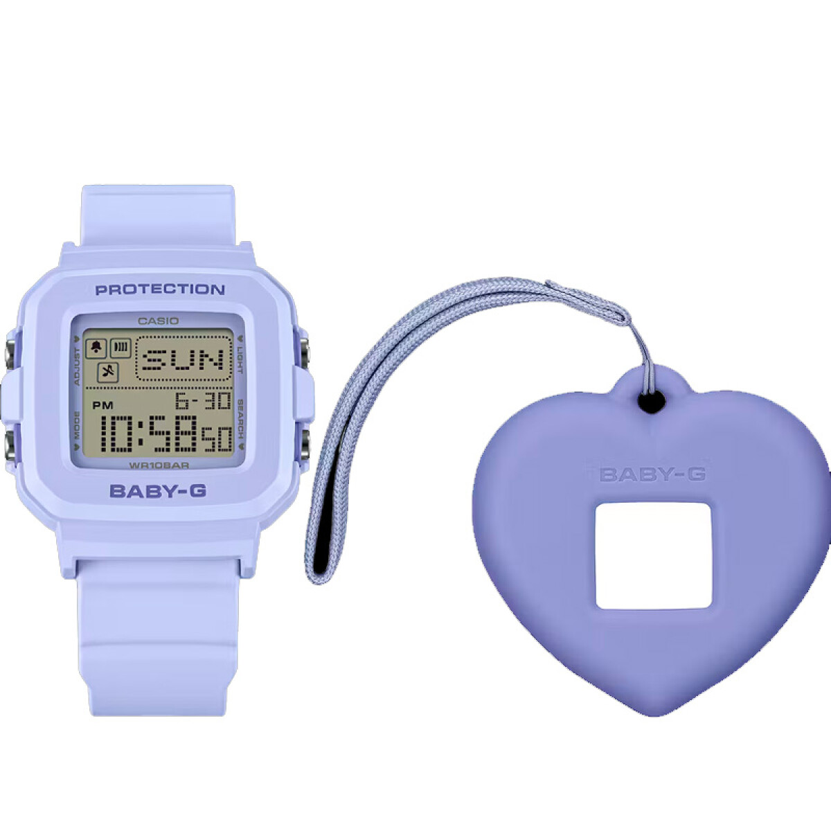 Reloj Baby-g Casio Digital para Mujer BGD-10KH - 2BDR 