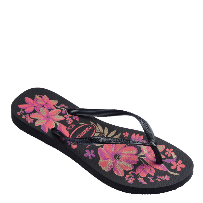 Sandalia de Mujer Havaianas Slim Organic Negro