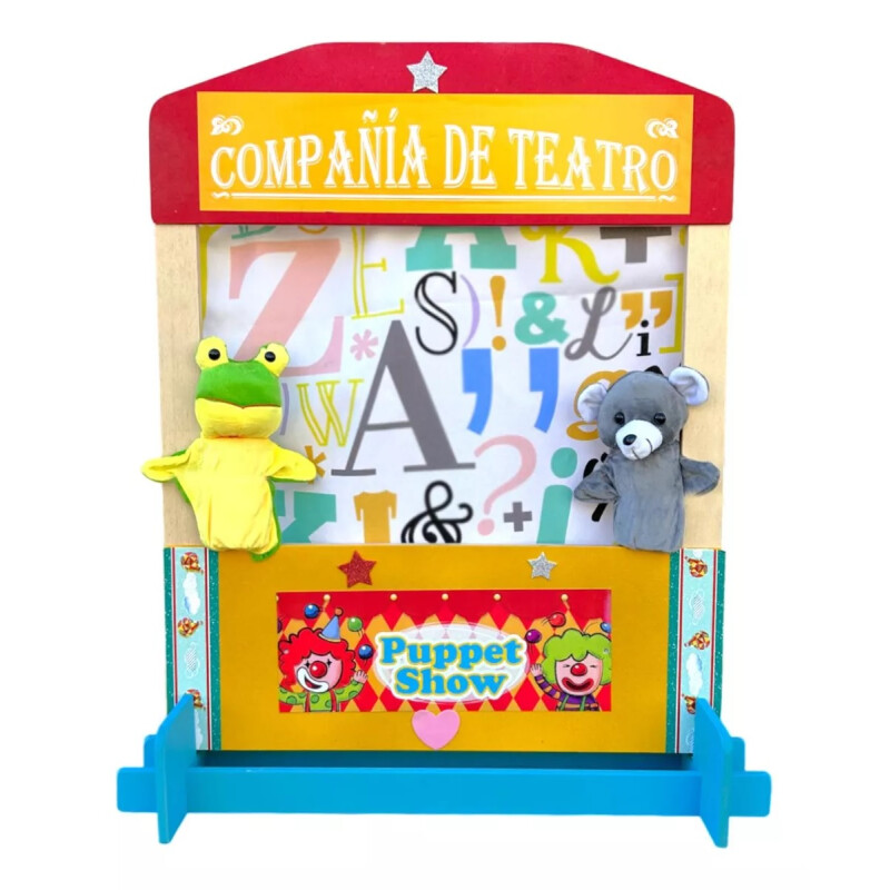 Teatro De Títeres De Mesa Teatro De Títeres De Mesa