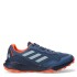 Championes de Hombre Adidas Tracefinder Trail Running Azul - Anaranjado