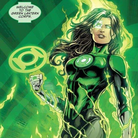 Green Lantern (Jessica Cruz) · DC Super Heroes [Dia de los muertos] - 411 Green Lantern (Jessica Cruz) · DC Super Heroes [Dia de los muertos] - 411