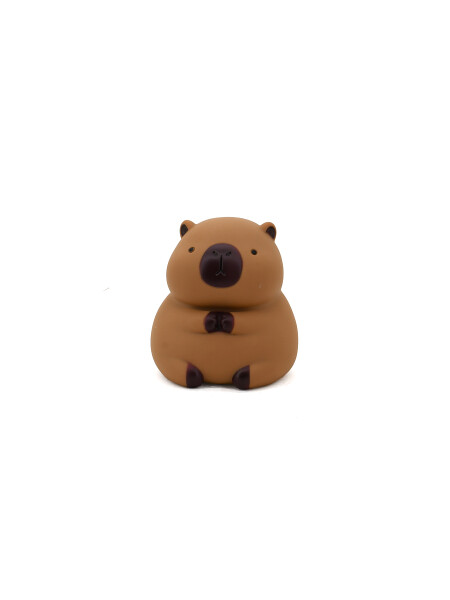 ALCANCIA CAPIBARA MARRON
