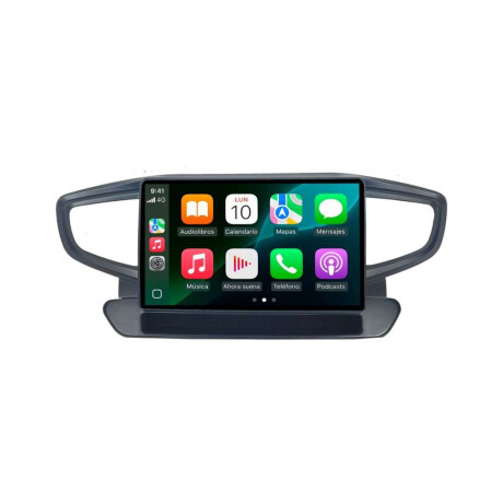 Radio Multimedia Hyundai Ioniq Pantalla Digital Táctil De 9 Pulgadas