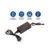Cargador universal para laptop multi conectores Cargador universal para laptop multi conectores