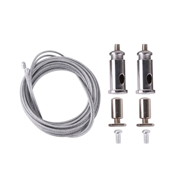 Kit lingas p/suspender riel magnetico agregar ZU0518