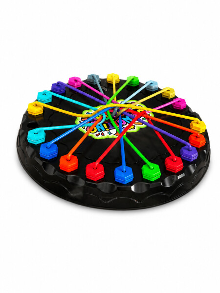 DESATANDO LAS CUERDAS MULTICOLOR