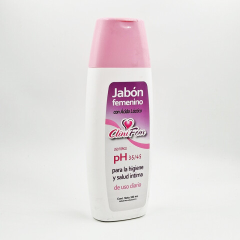 Jabón íntimo Clini Fem 350 ml