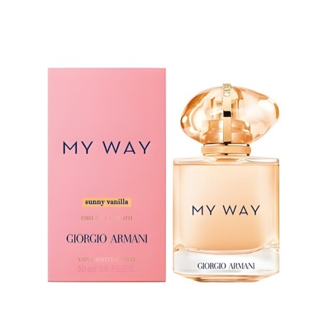 Perfume Giorgio Armani My Way Sunny Vainilla EDP 50ml Para Mujer Aroma Dulce Perfume Giorgio Armani My Way Sunny Vainilla EDP 50ml Para Mujer Aroma Dulce