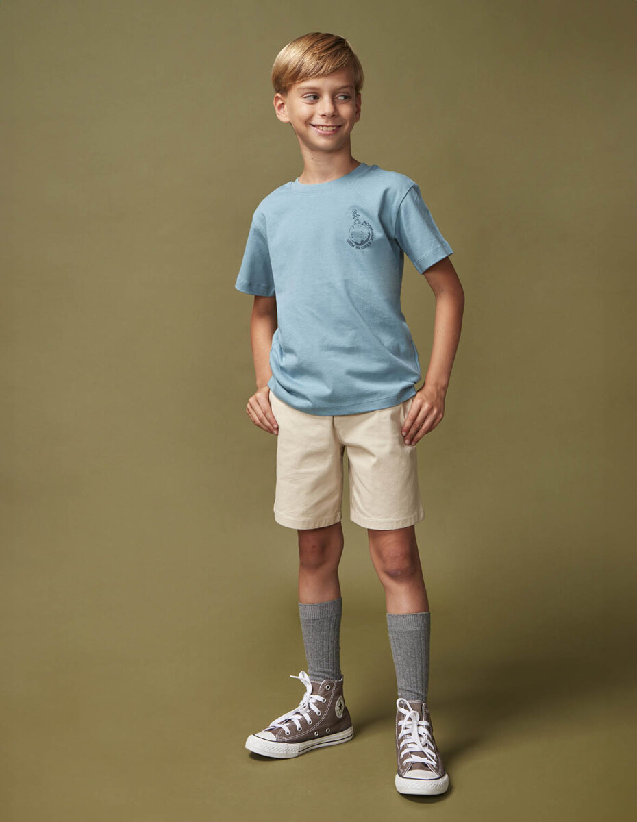 Camiseta Print Moonwal - Verde Claro 