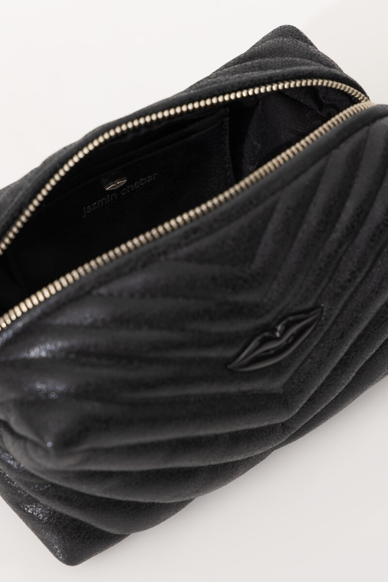 CROSSBODY LIPSTICK Negro
