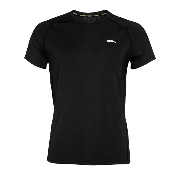 Remera Masculina Life Dry Fit Negra