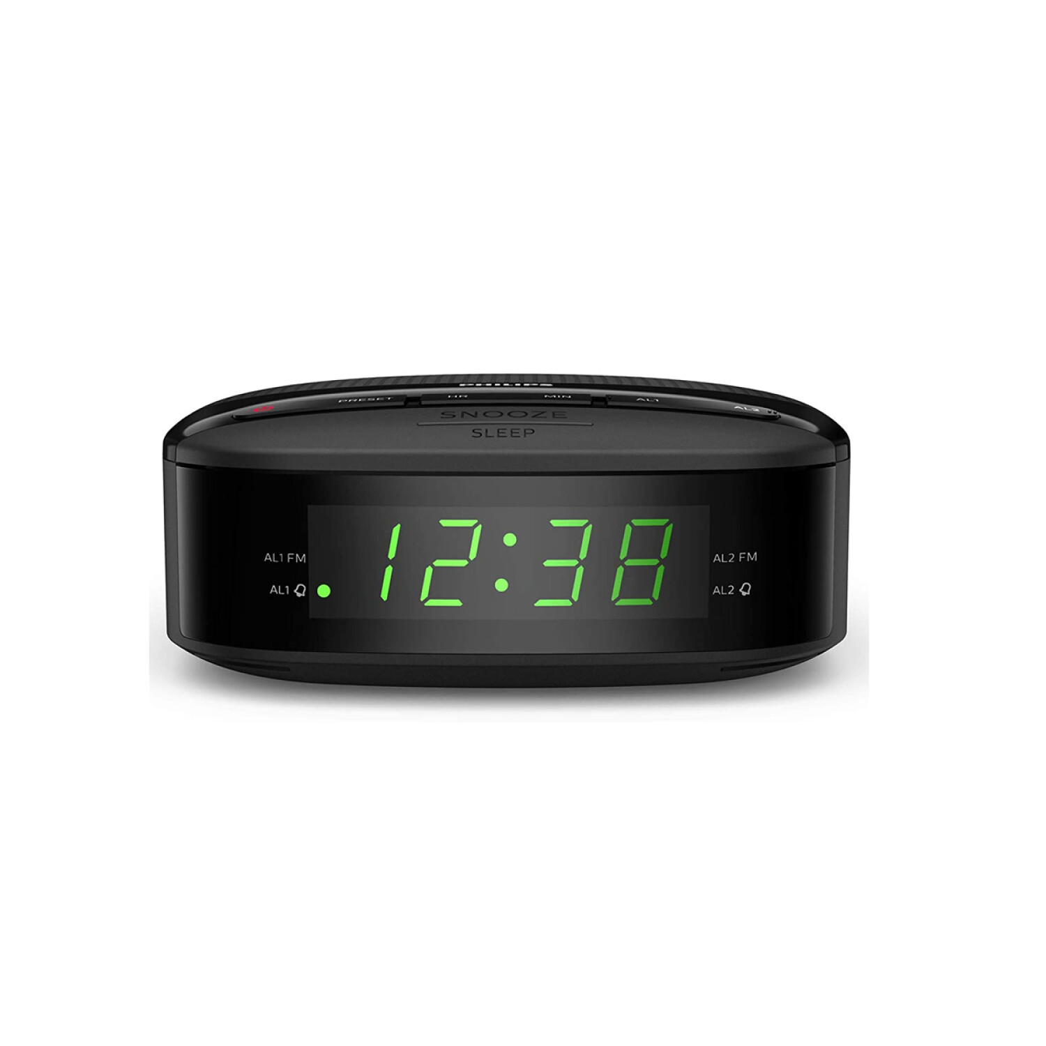 Radio Reloj Despertador Philips Doble Alarma Y Temporizador — Game