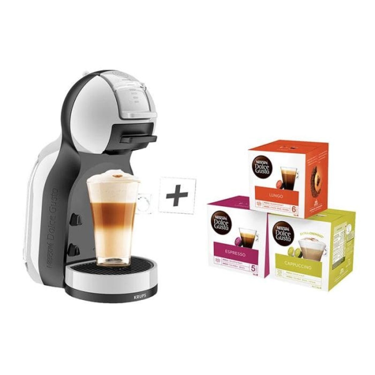 Cafetera Dolce Gusto Mini Me + 3 Display 