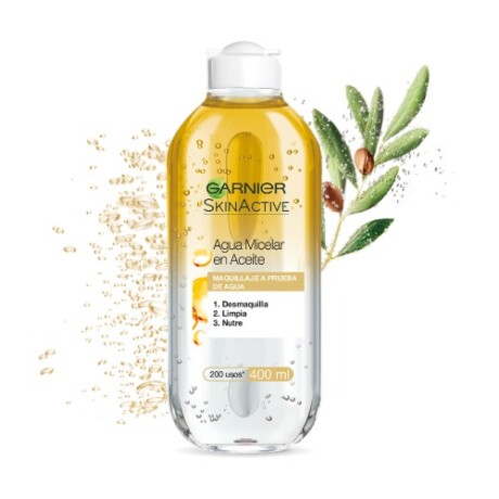 Garnier Agua Micelar Aceite 400ml Garnier Agua Micelar Aceite 400ml