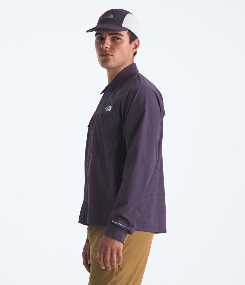 Camisa Trail LIGHTRANGE Endless Dusk