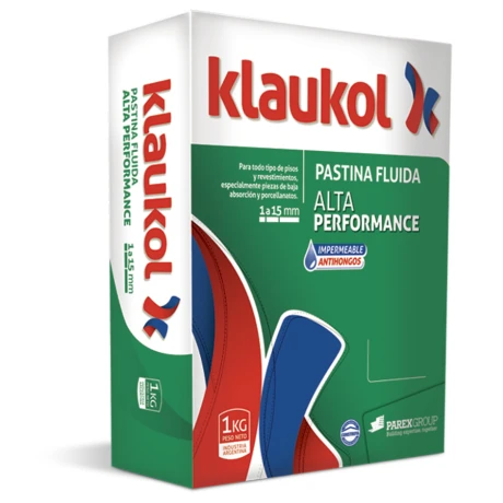 Pastina Gris Para Piezas Media/Baja Absorcion Klaukol 000