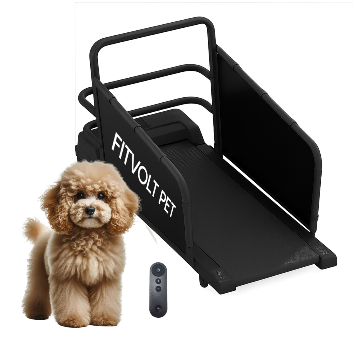 Caminadora Eléctrica Con Control Mascotas - CAMINADOR PARA PERRO LIKE 