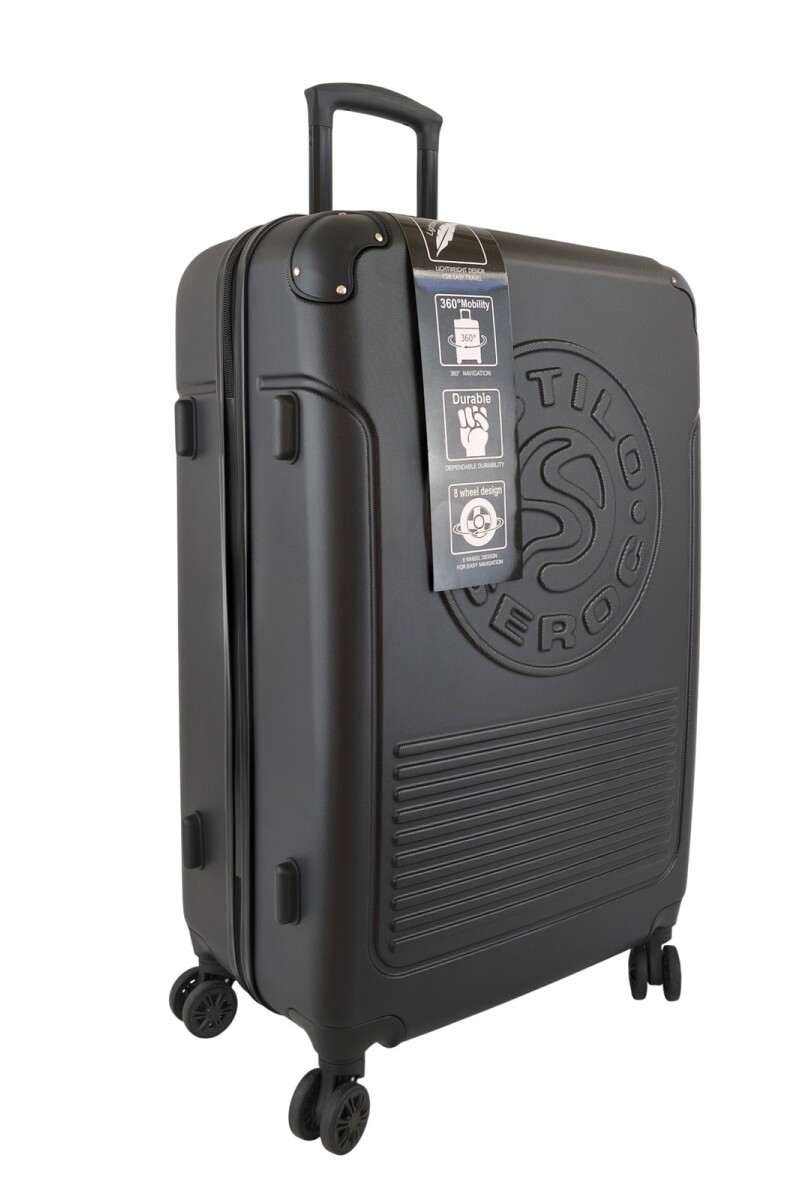 Valija grande ABS Negro