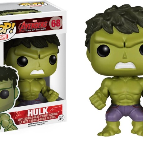 Figura Funko Pop Marvel Hulk 001