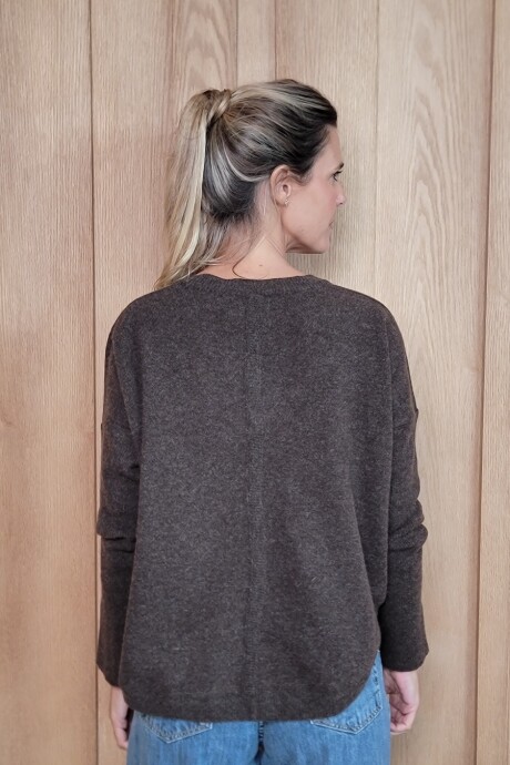 Sweater Chalten Chocolate