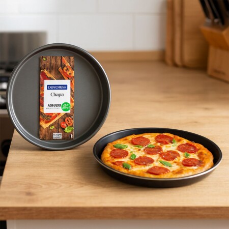 Asadera para Pizza Tramontina Antiadherente 35cm 2,5 litros Asadera para Pizza Tramontina Antiadherente 35cm 2,5 litros