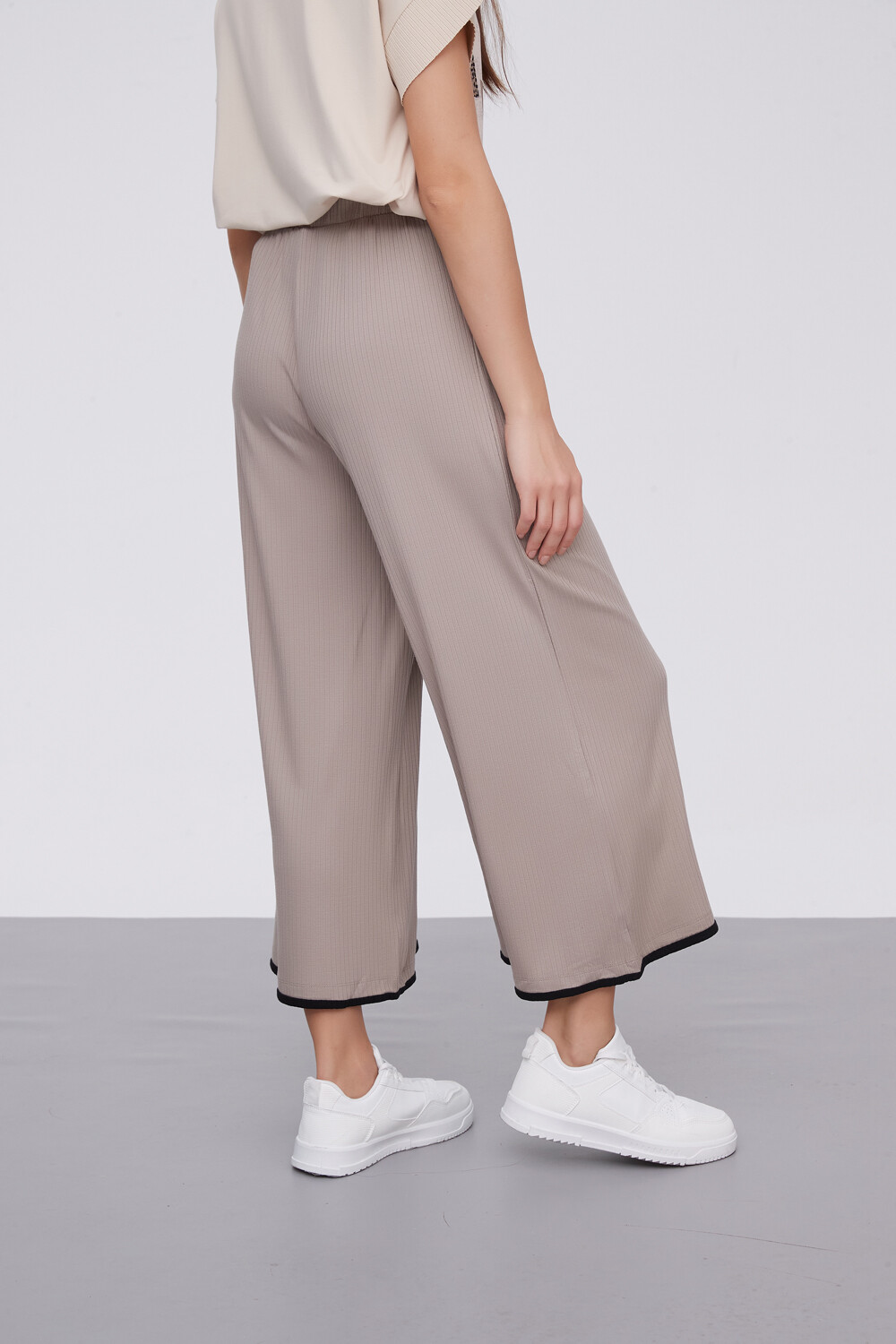 Pantalon Queline Taupe / Mink / Vison