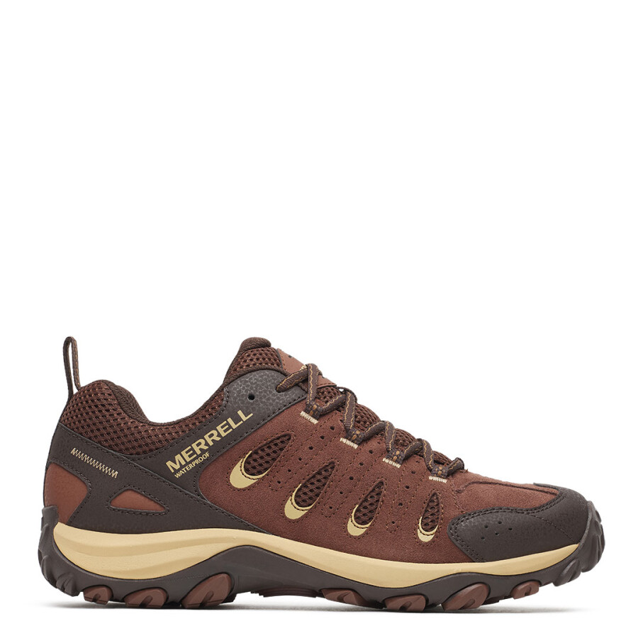 Championes de Hombre Merrell Crosslander 4 Eco Wp Marrón
