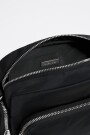 BOLSO BANDOLERA MULTIBOLSILLOS Negro