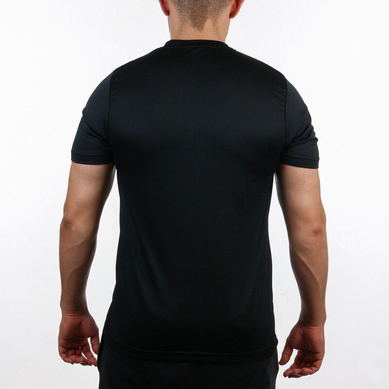 Remera Austral Running de Hombre T-shirt Negro-Negro