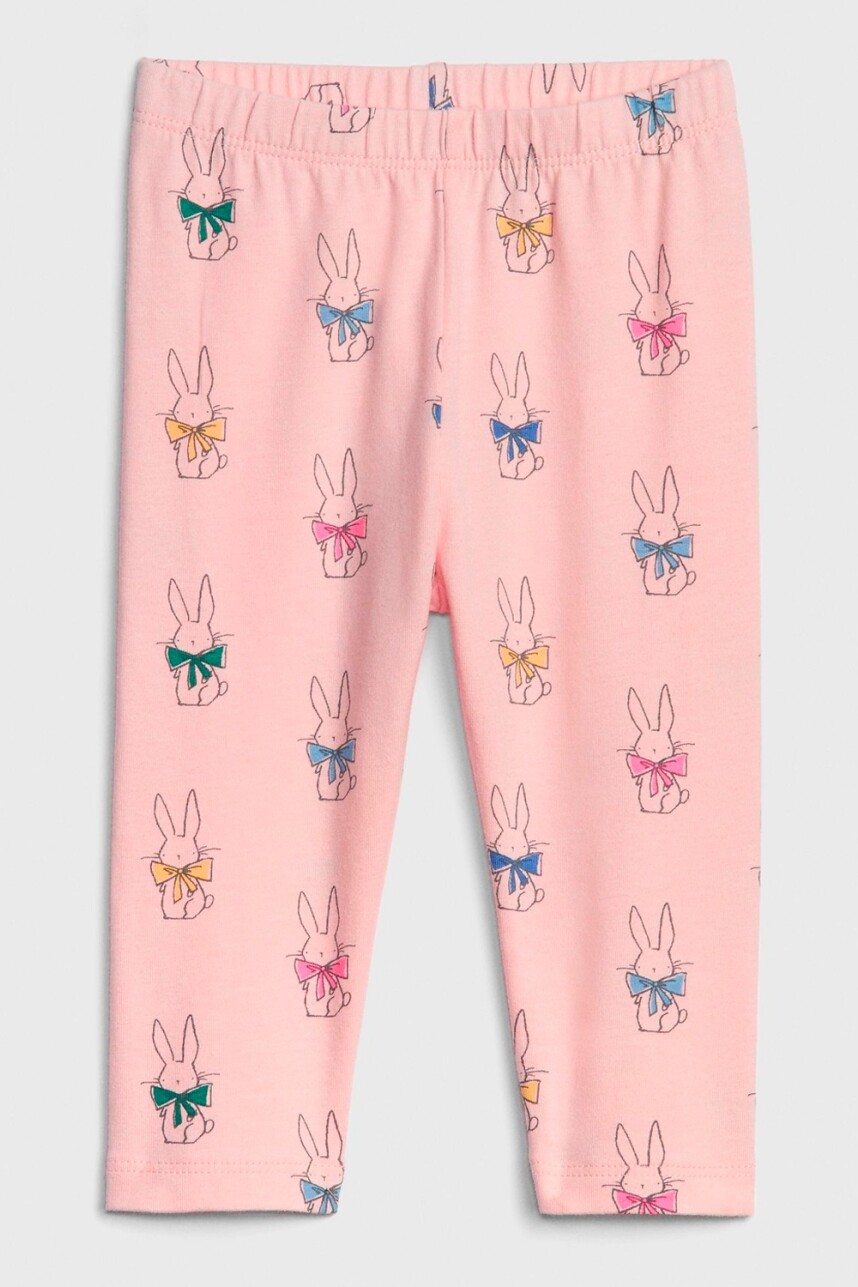 Calza Bebe Pink Bunny