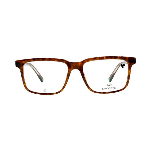 Lacoste Rectangular Carey claro Lacoste Rectangular Carey claro
