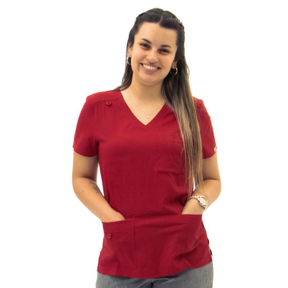 CASACA JOY ROJO 