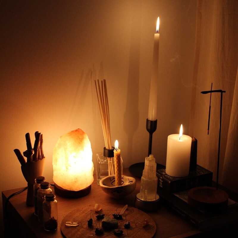 Set 5 Velas de miel de panal Set 5 Velas de miel de panal