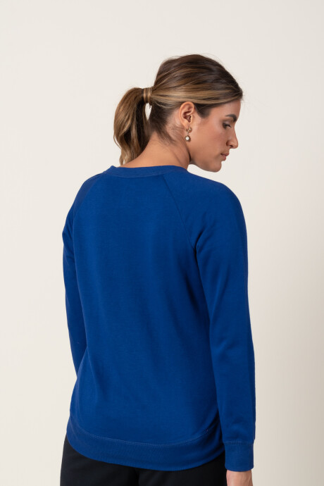 BUZO DEPORTIVO SADIRA Azul