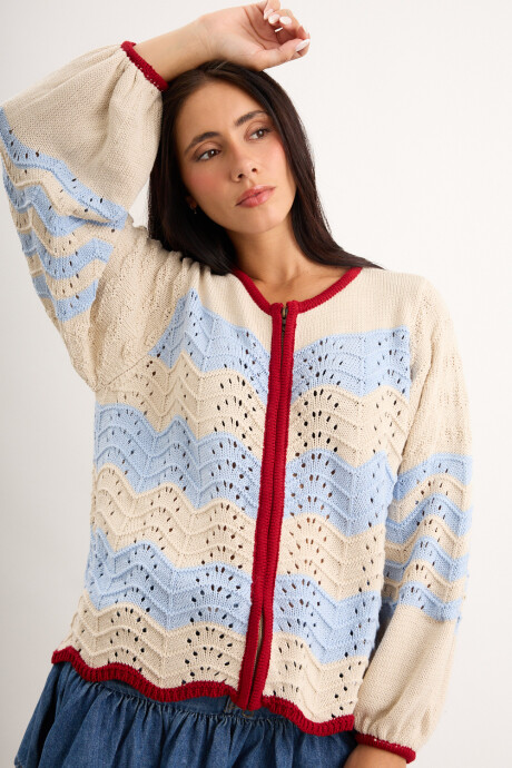 Campera Odisea Crudo