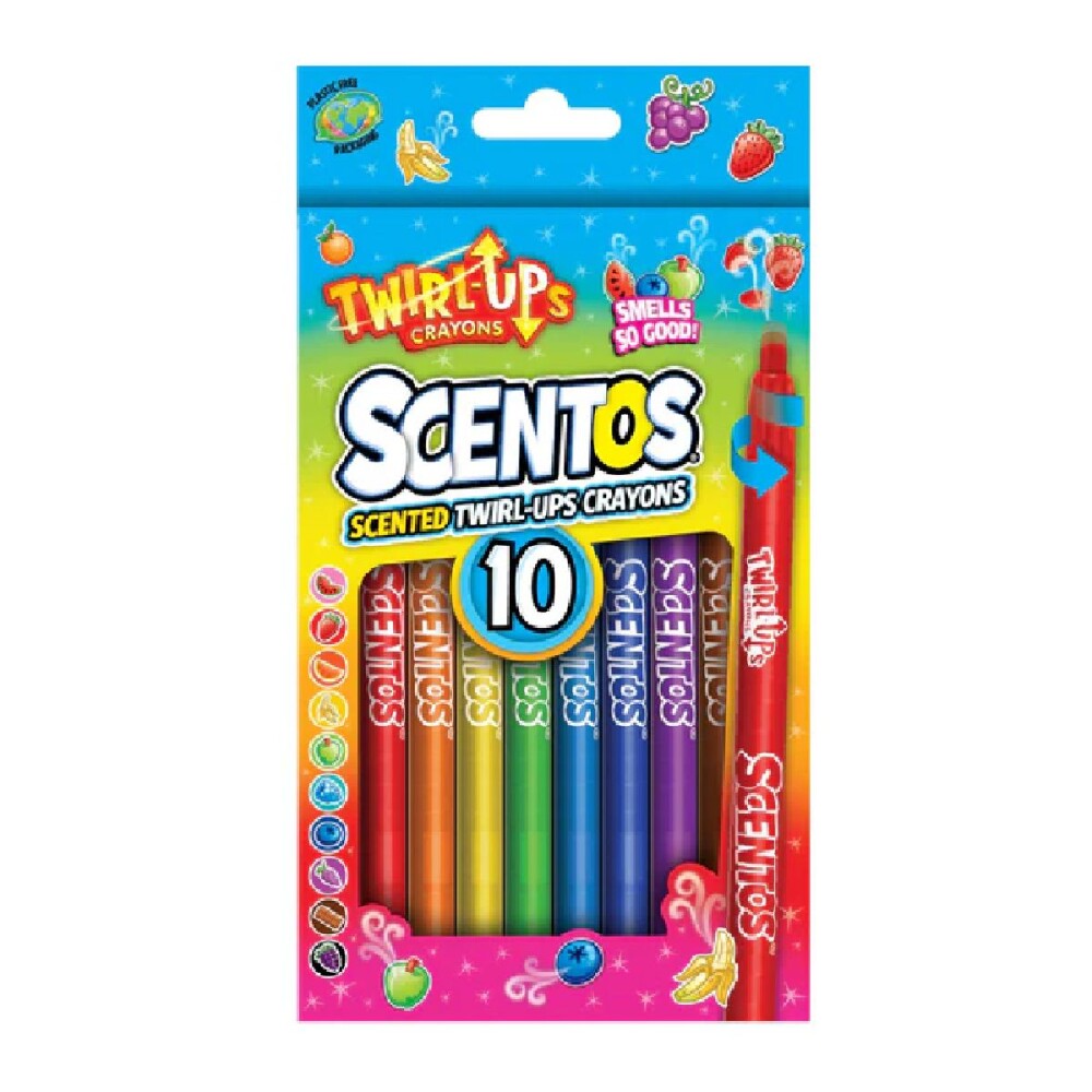 SCENTOS CRAYONES GIRATORIOS PERFUMADOS única