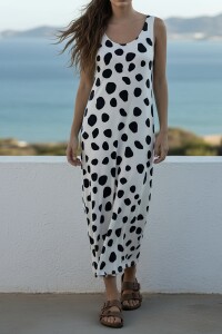 Vestido Lunares Nacár