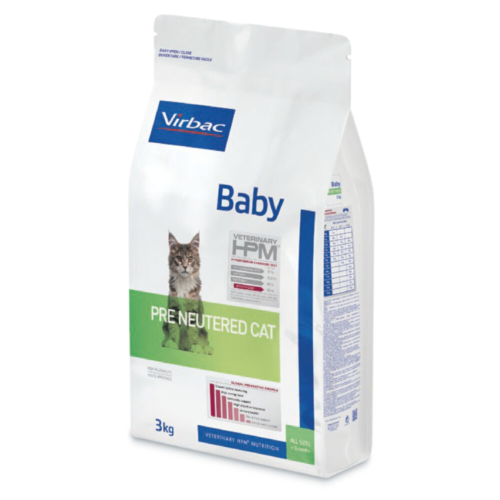 HPM CAT BABY PRE NEUTERED 3 K HPM CAT BABY PRE NEUTERED 3 K