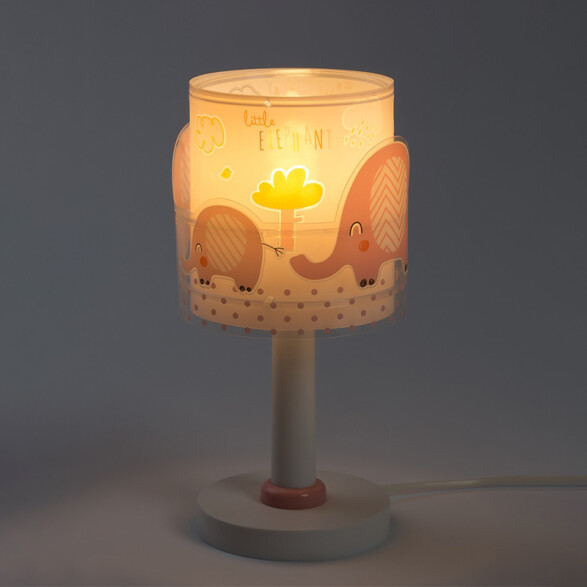 Portátil de mesa infantil E14 LITTLE ELEPHANT rosado flúor DA0216