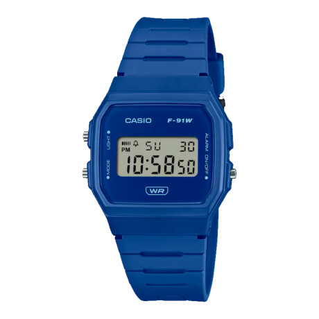 Reloj Casio Retro Unisex F-91WB 2A1DF