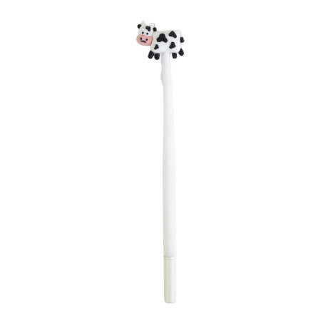 Boligrafo gel con forma de vaca Boligrafo gel con forma de vaca